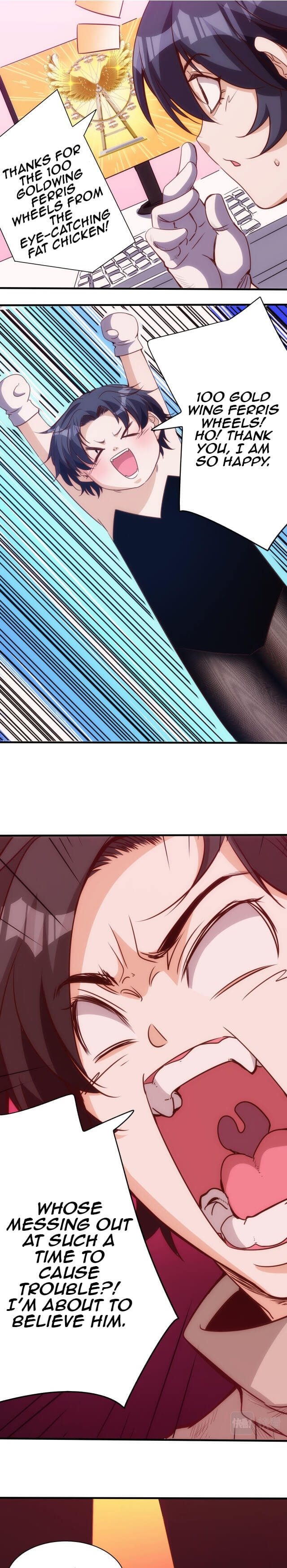 Accidentally Became a God Chapter 16 - Page 14