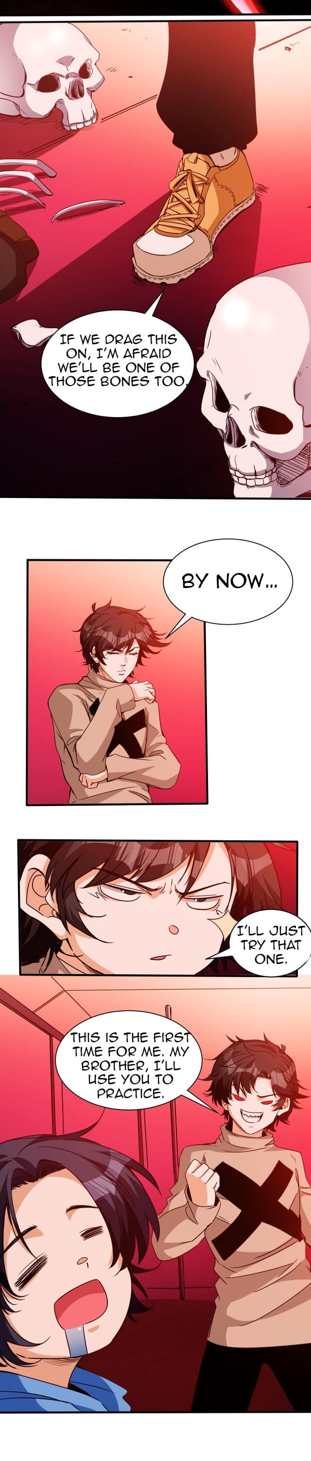 Accidentally Became a God Chapter 16 - Page 5