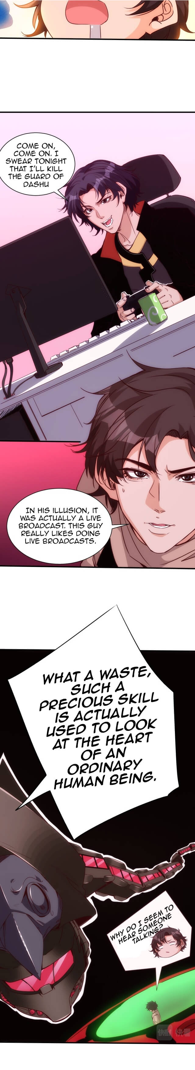 Accidentally Became a God Chapter 16 - Page 7