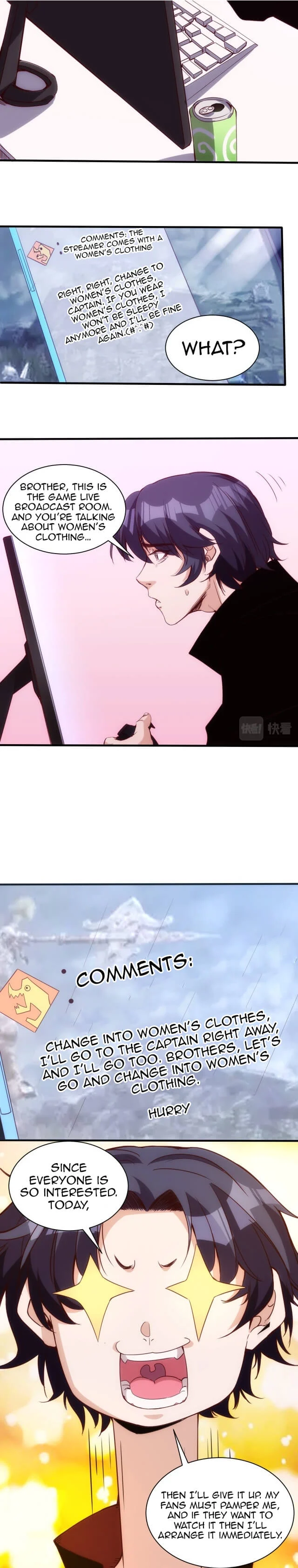 Accidentally Became a God Chapter 16 - Page 9