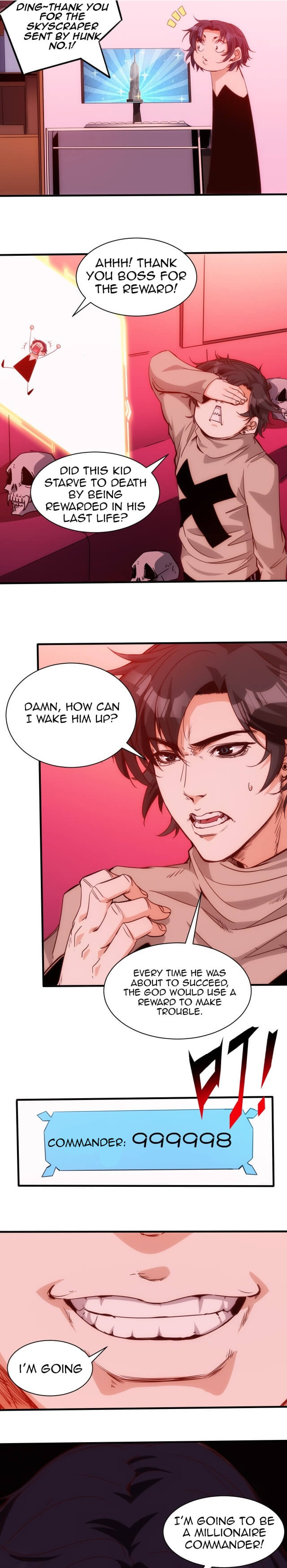 Accidentally Became a God Chapter 17 - Page 3