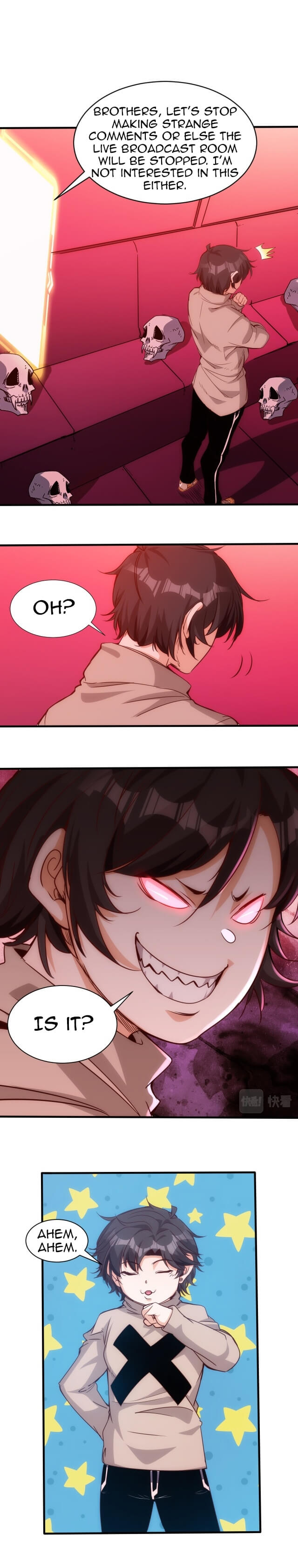 Accidentally Became a God Chapter 17 - Page 5