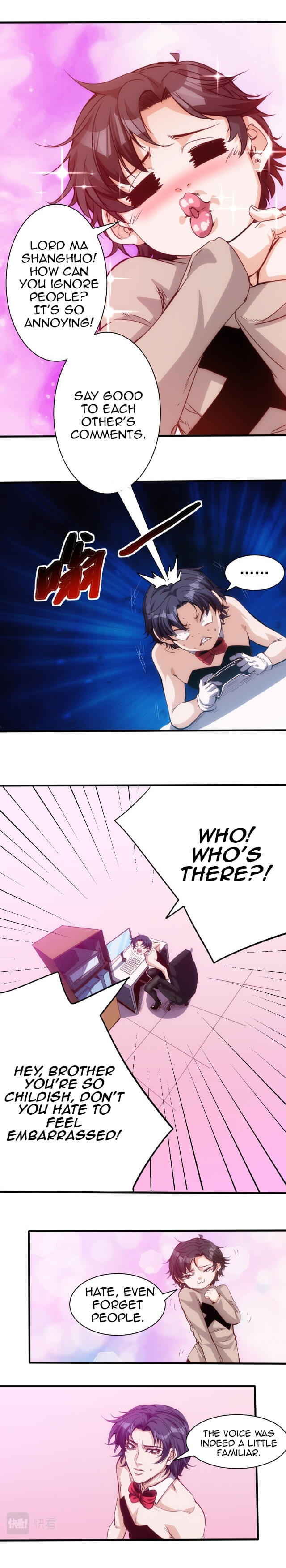 Accidentally Became a God Chapter 17 - Page 6