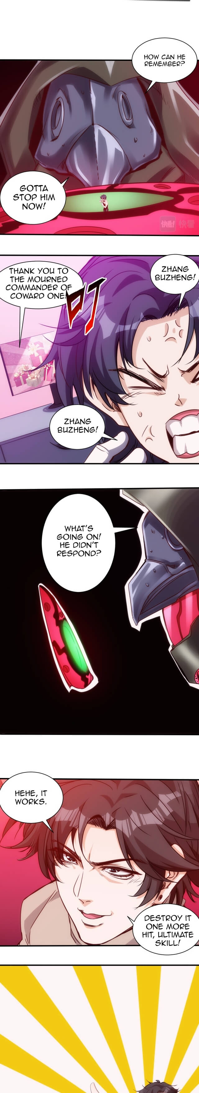Accidentally Became a God Chapter 17 - Page 8