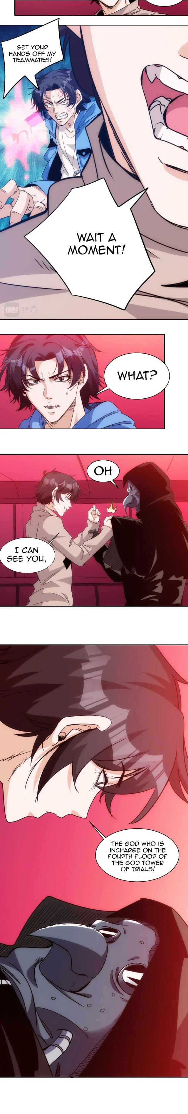 Accidentally Became a God Chapter 18 - Page 12