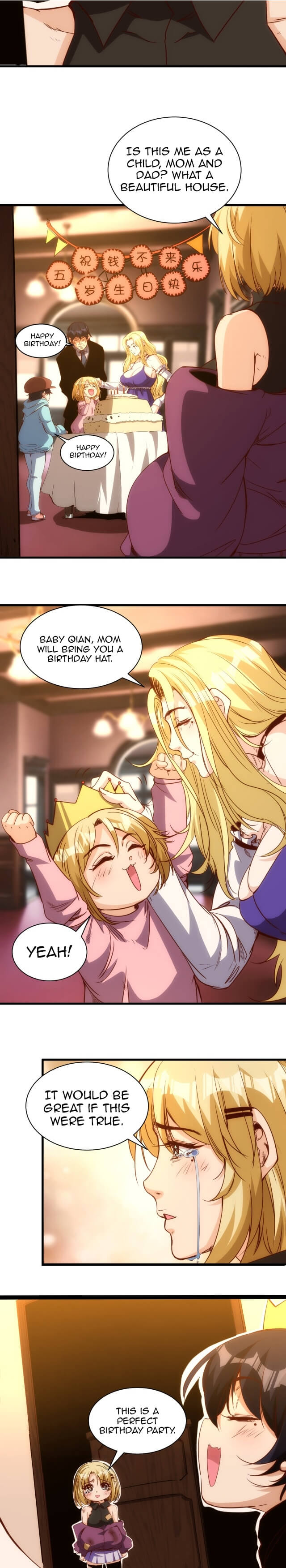 Accidentally Became a God Chapter 18 - Page 3