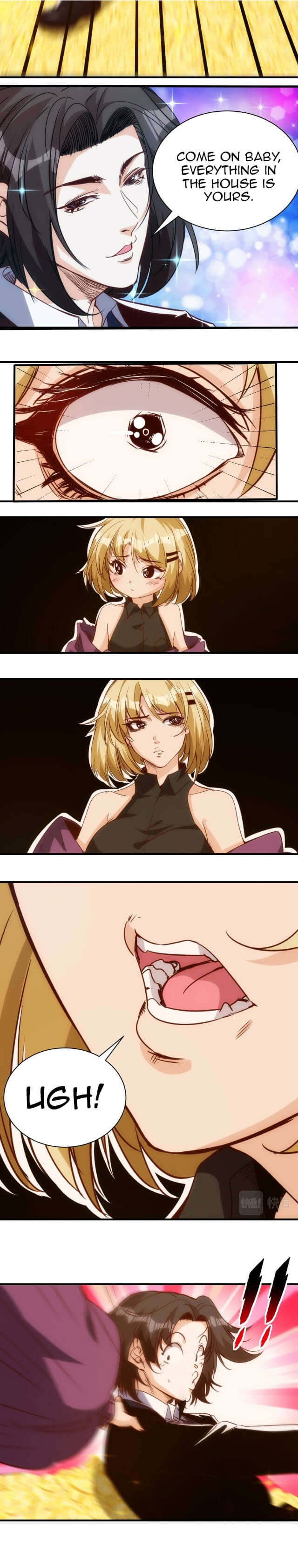 Accidentally Became a God Chapter 18 - Page 5