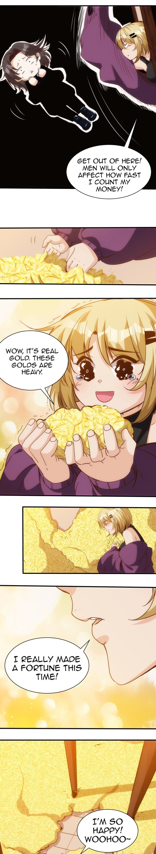 Accidentally Became a God Chapter 18 - Page 6
