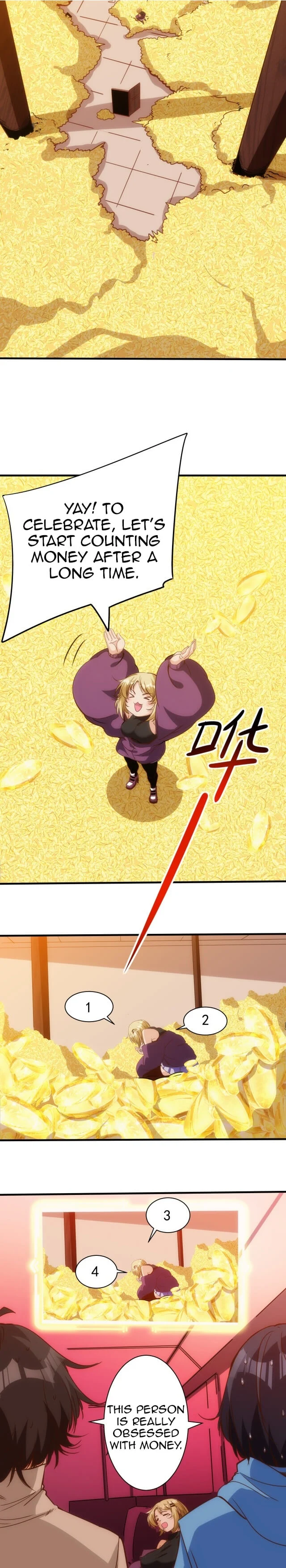 Accidentally Became a God Chapter 18 - Page 7