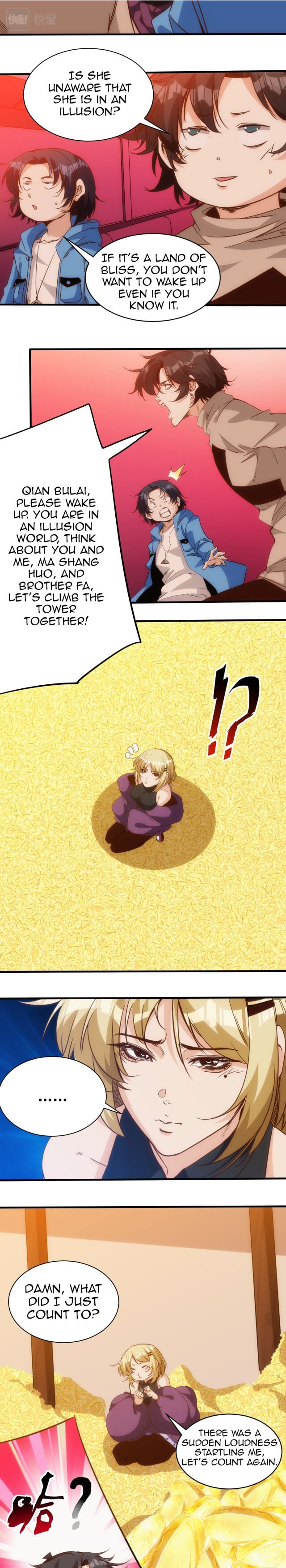 Accidentally Became a God Chapter 18 - Page 8
