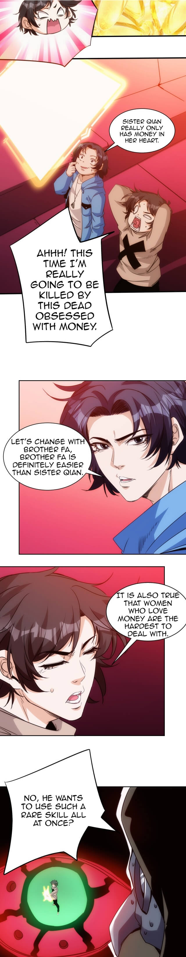 Accidentally Became a God Chapter 18 - Page 9