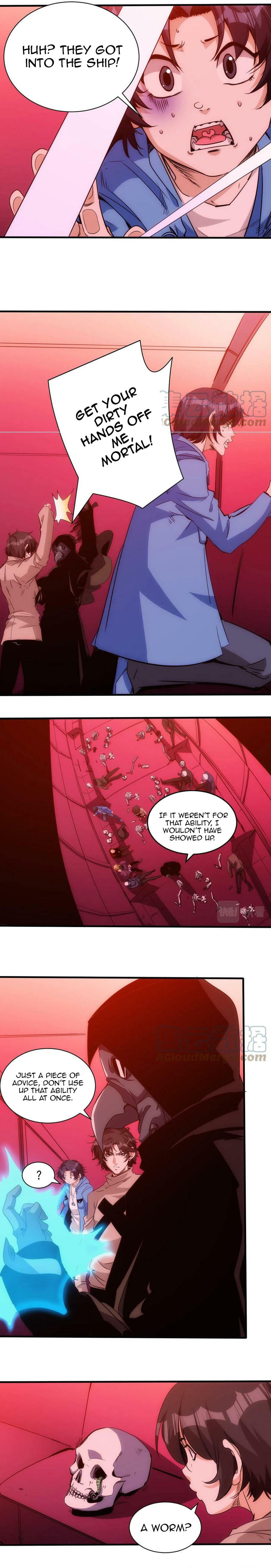 Accidentally Became a God Chapter 19 - Page 3