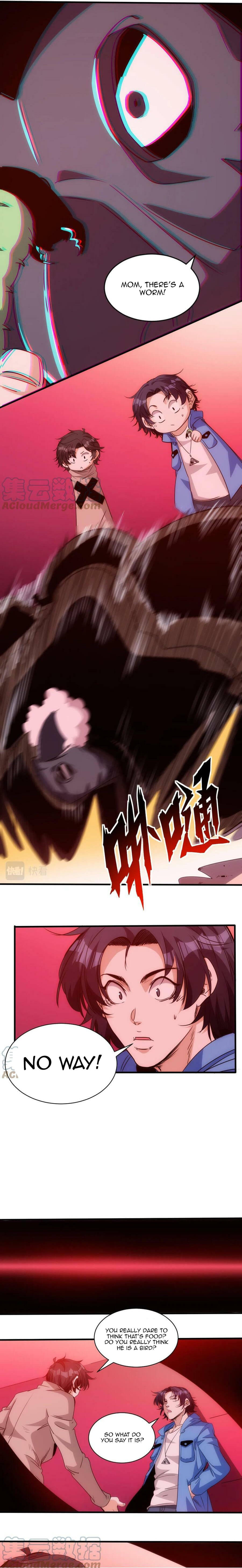 Accidentally Became a God Chapter 19 - Page 5