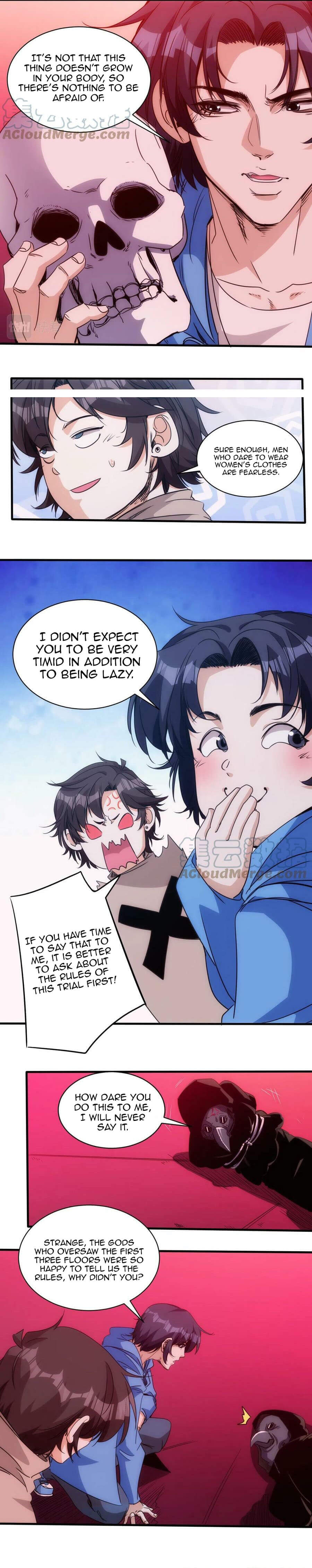 Accidentally Became a God Chapter 19 - Page 7