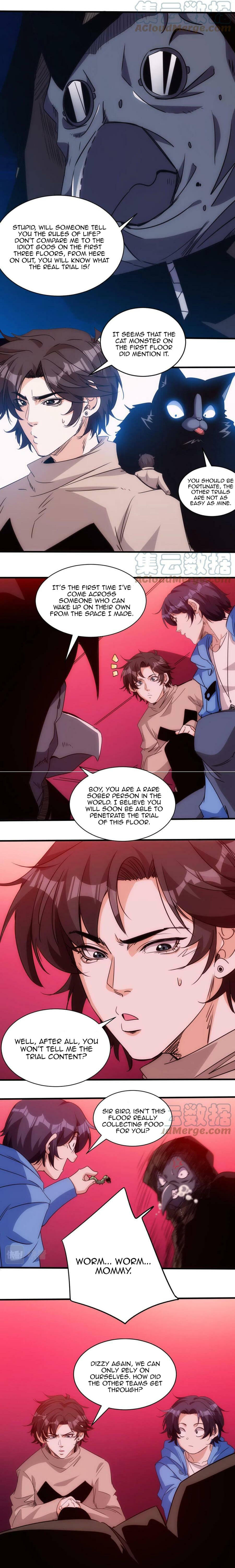 Accidentally Became a God Chapter 19 - Page 8