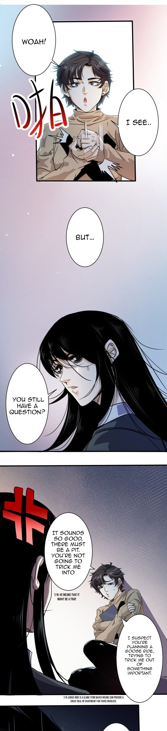 Accidentally Became a God Chapter 2 - Page 13