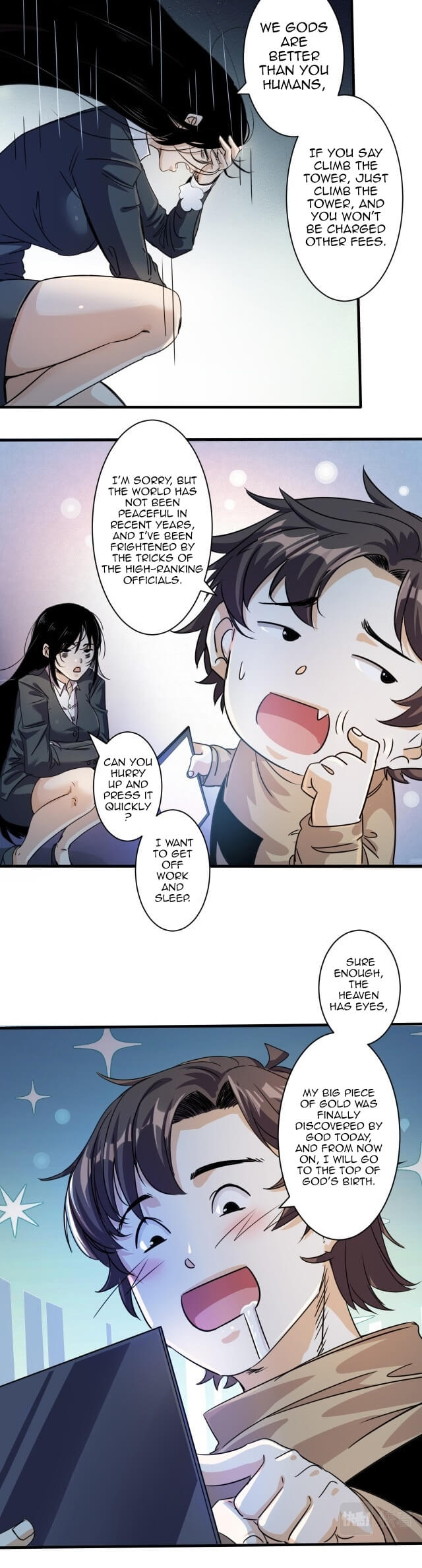 Accidentally Became a God Chapter 2 - Page 14