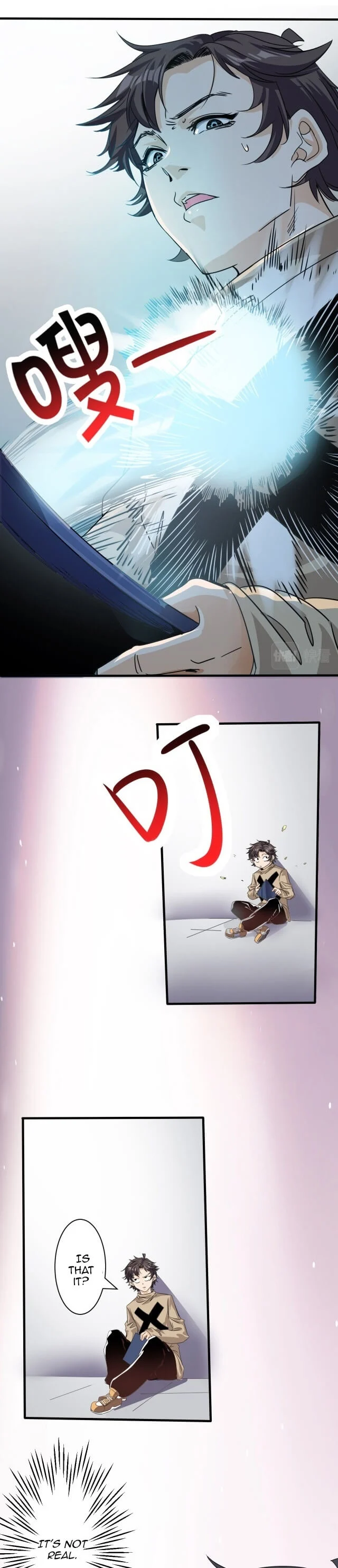 Accidentally Became a God Chapter 2 - Page 19