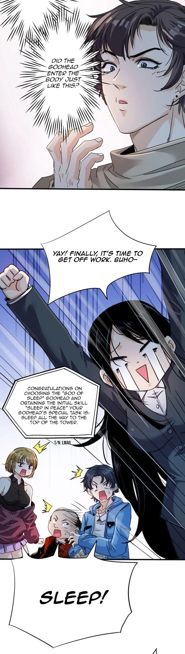 Accidentally Became a God Chapter 2 - Page 20