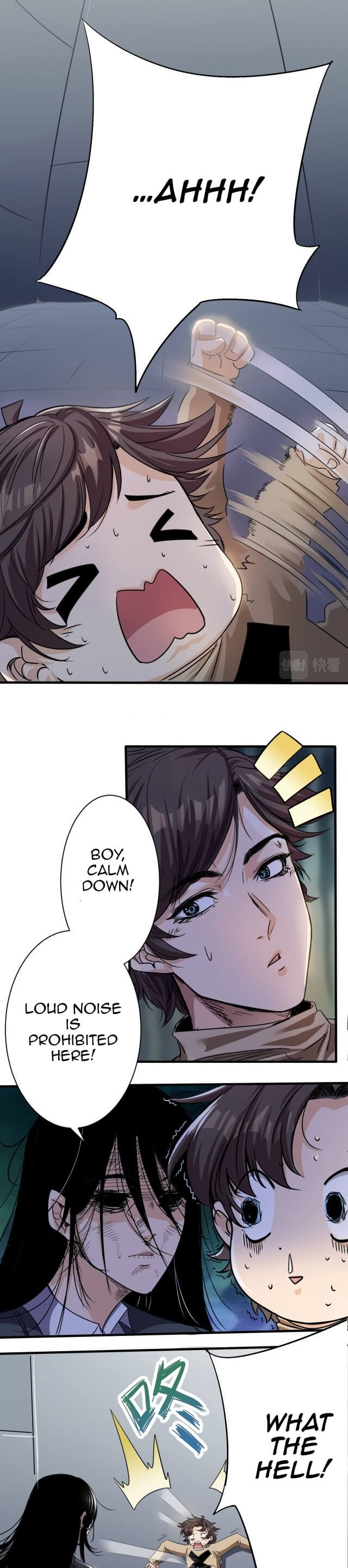 Accidentally Became a God Chapter 2 - Page 3