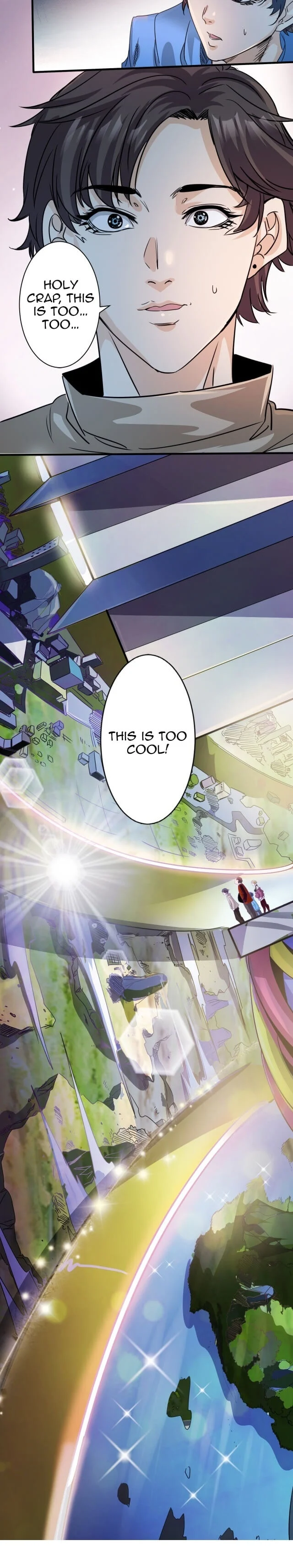 Accidentally Became a God Chapter 2 - Page 26