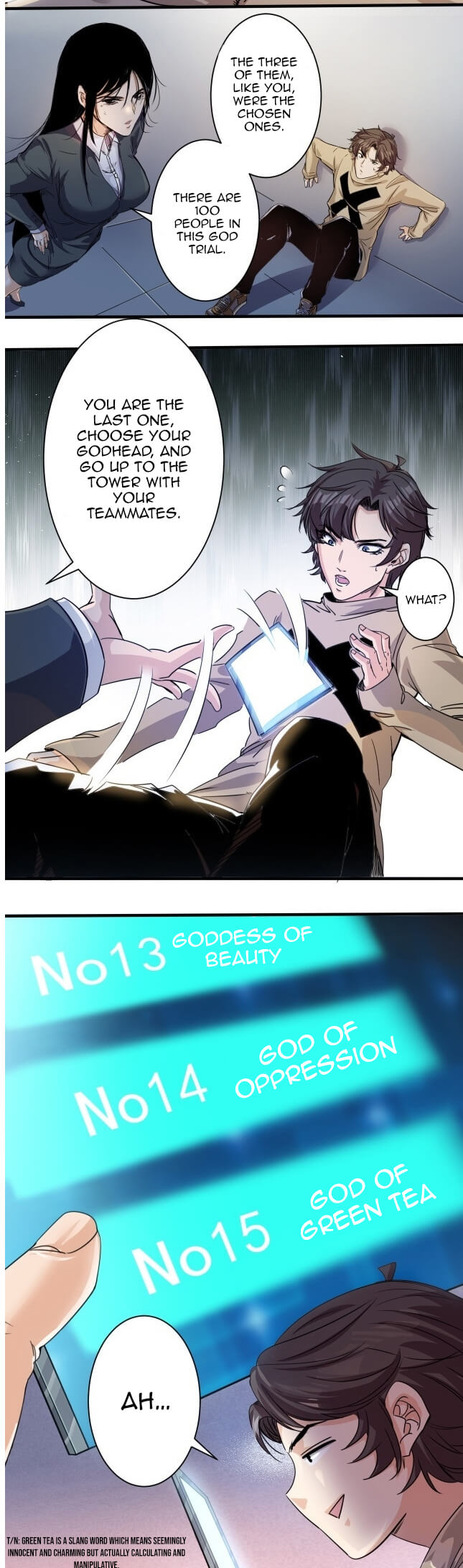 Accidentally Became a God Chapter 2 - Page 5