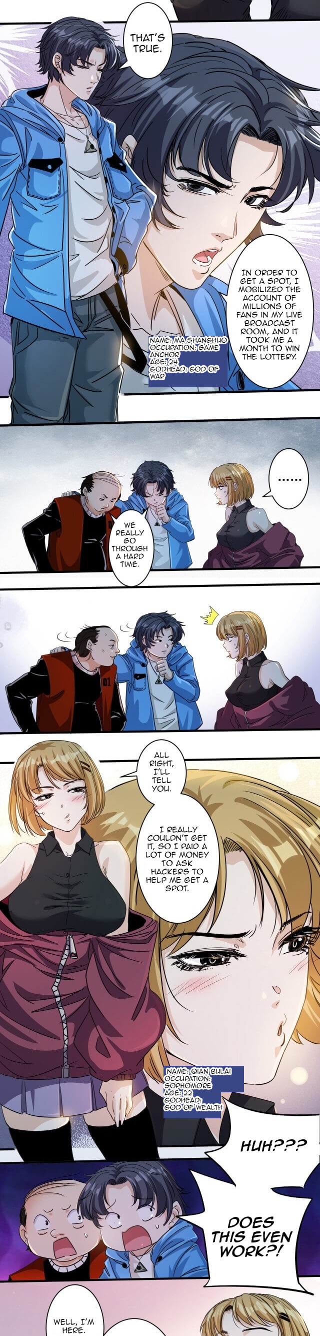 Accidentally Became a God Chapter 2 - Page 9