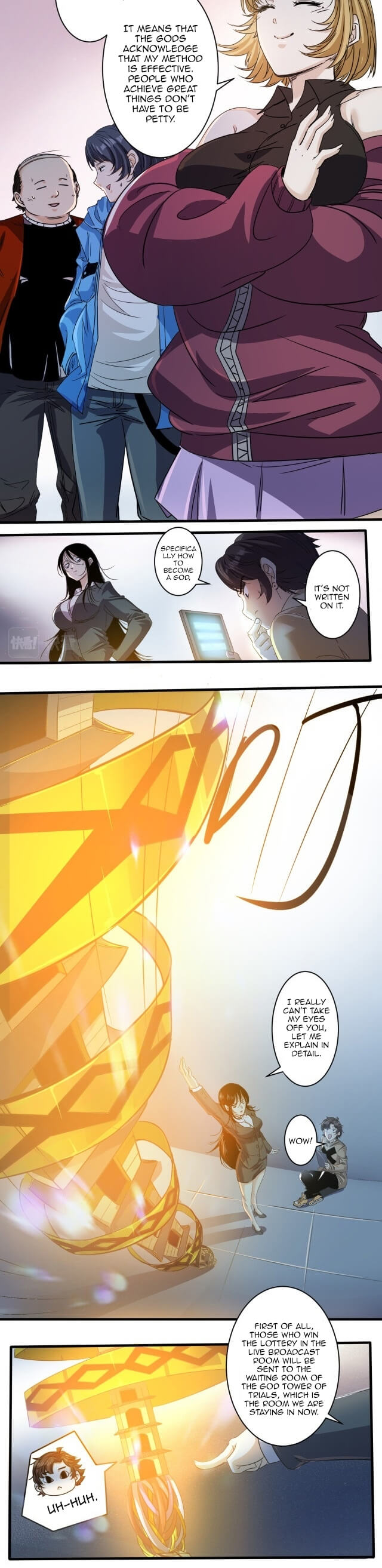 Accidentally Became a God Chapter 2 - Page 10