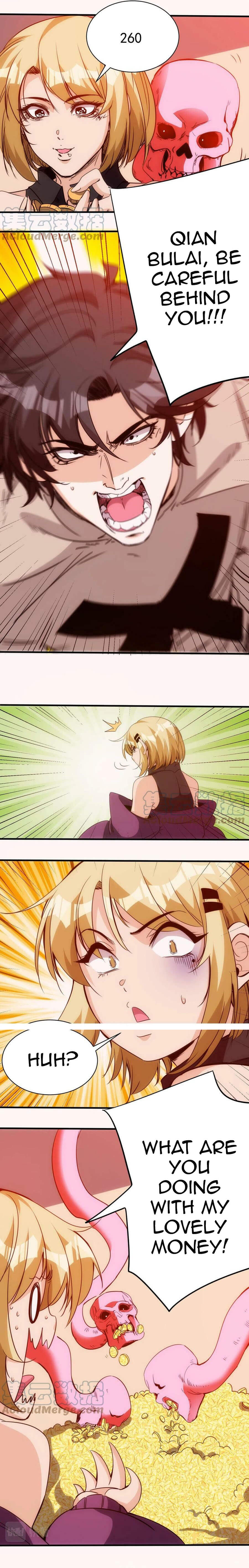 Accidentally Became a God Chapter 20 - Page 3