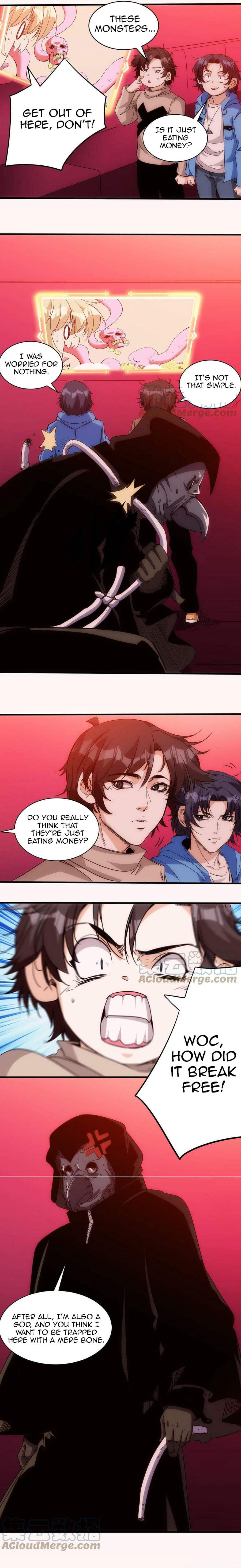 Accidentally Became a God Chapter 20 - Page 4