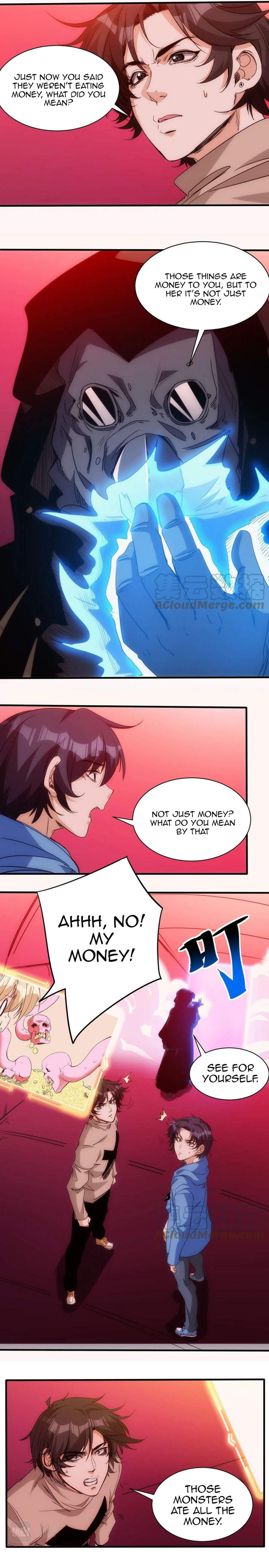 Accidentally Became a God Chapter 20 - Page 5