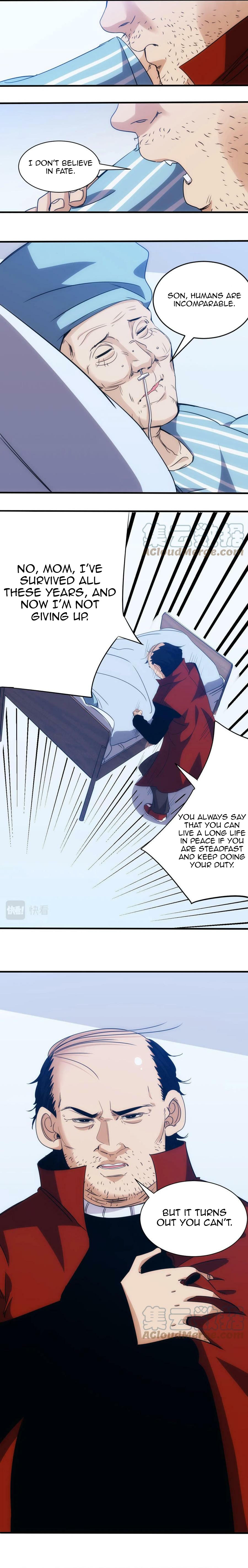 Accidentally Became a God Chapter 21 - Page 11