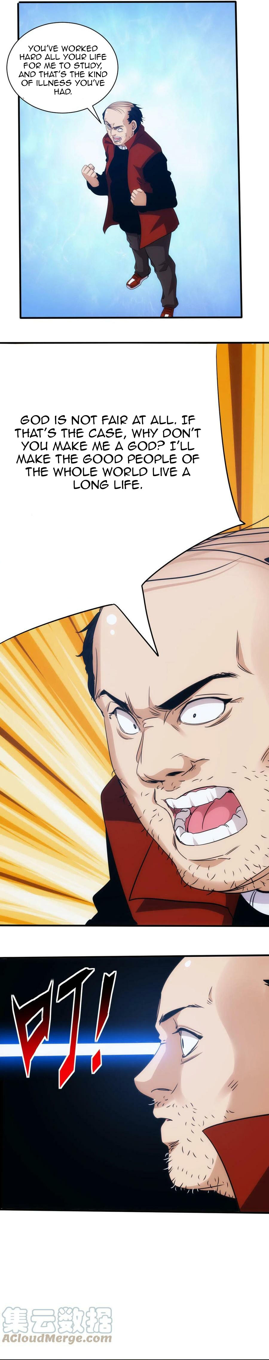 Accidentally Became a God Chapter 21 - Page 12