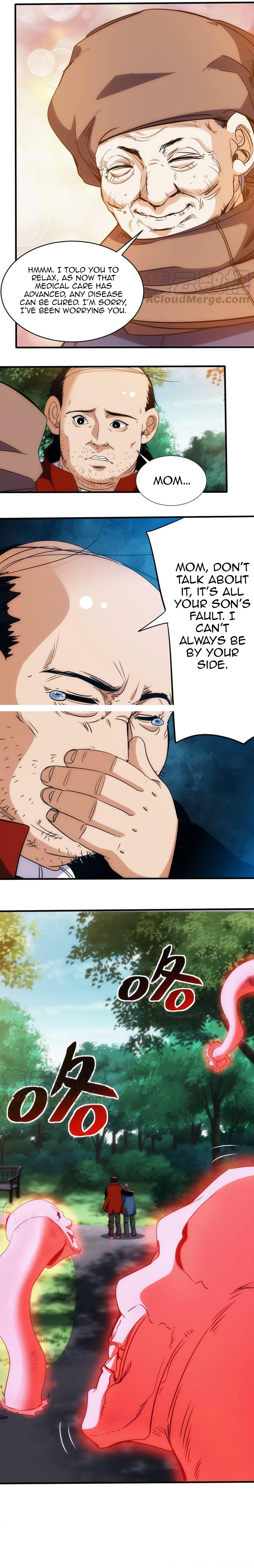 Accidentally Became a God Chapter 21 - Page 3