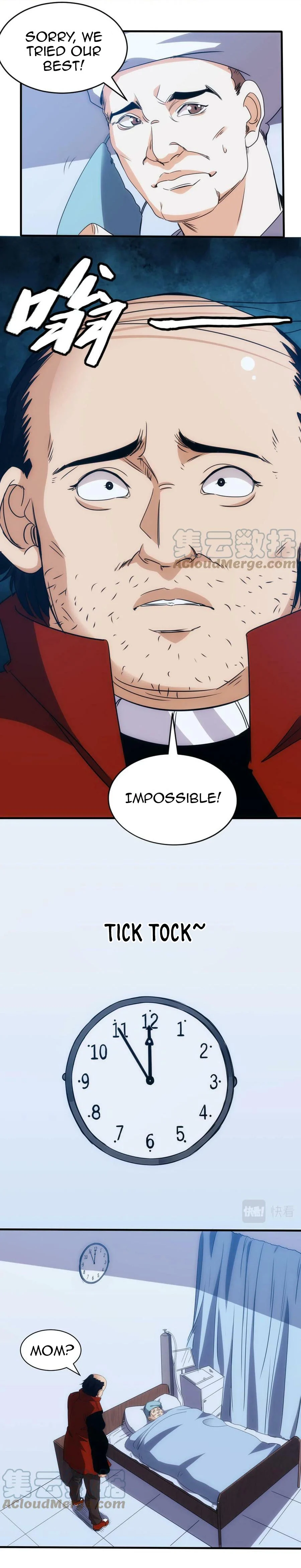 Accidentally Became a God Chapter 21 - Page 8