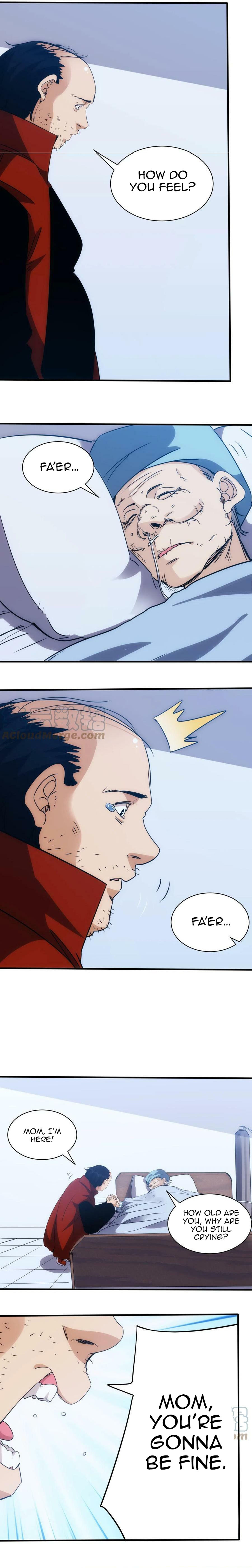Accidentally Became a God Chapter 21 - Page 9