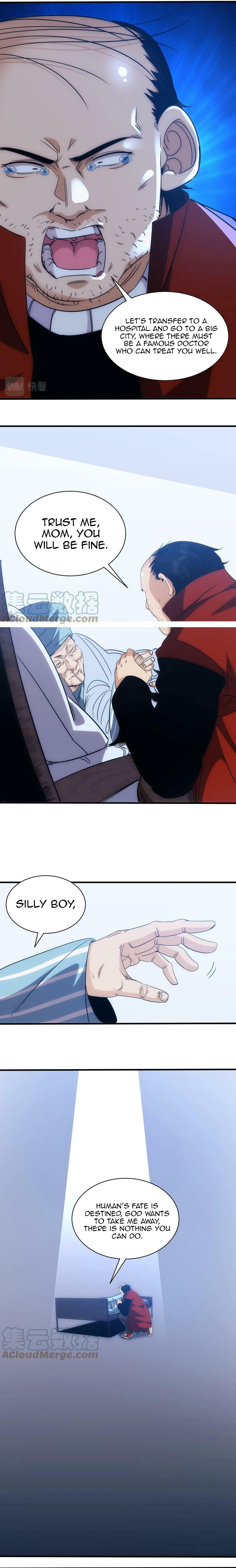 Accidentally Became a God Chapter 21 - Page 10