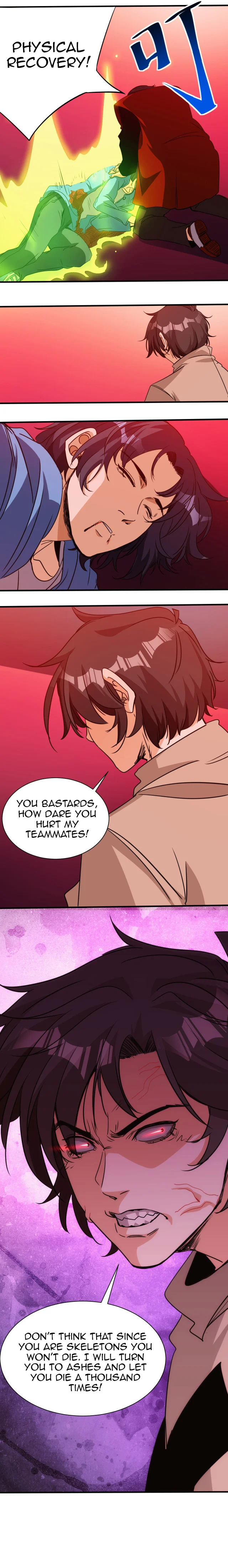 Accidentally Became a God Chapter 22 - Page 11