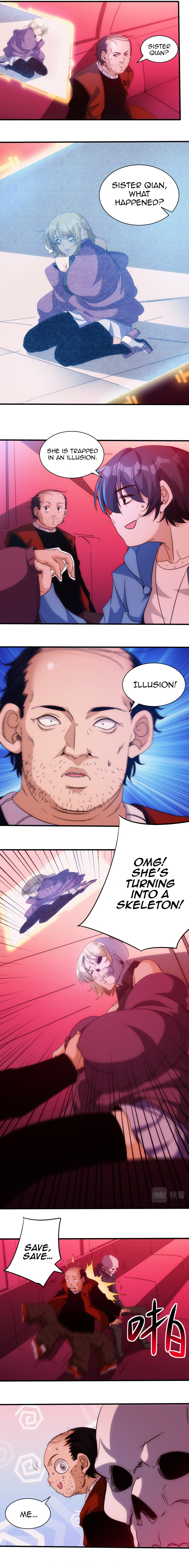 Accidentally Became a God Chapter 22 - Page 3