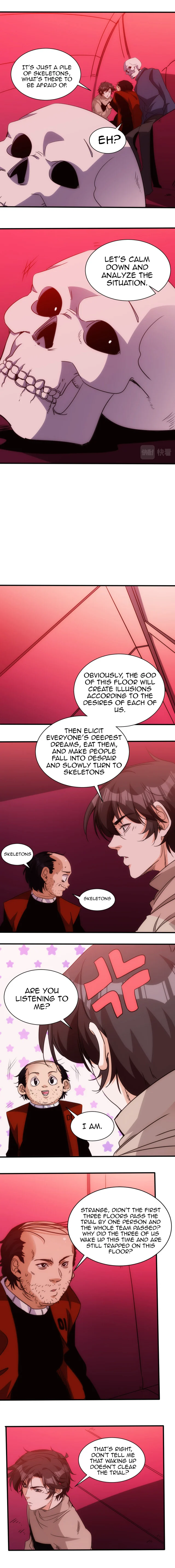 Accidentally Became a God Chapter 22 - Page 5