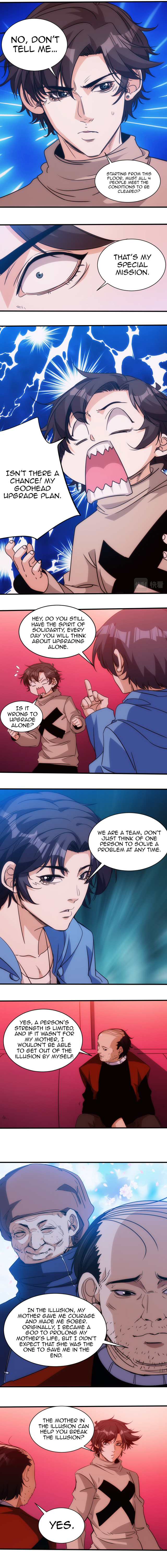 Accidentally Became a God Chapter 22 - Page 7