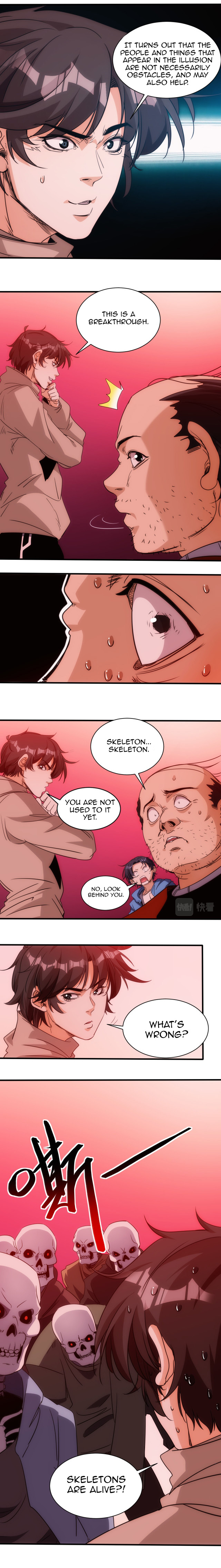 Accidentally Became a God Chapter 22 - Page 8