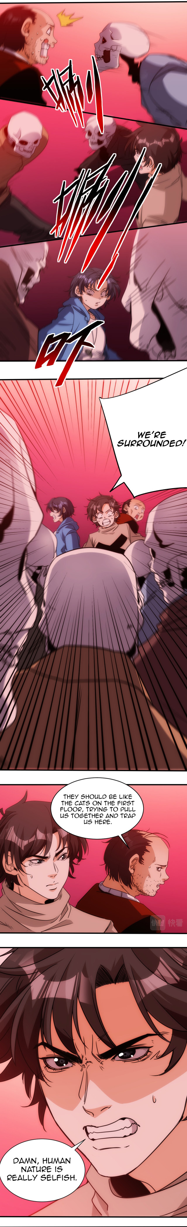 Accidentally Became a God Chapter 22 - Page 9