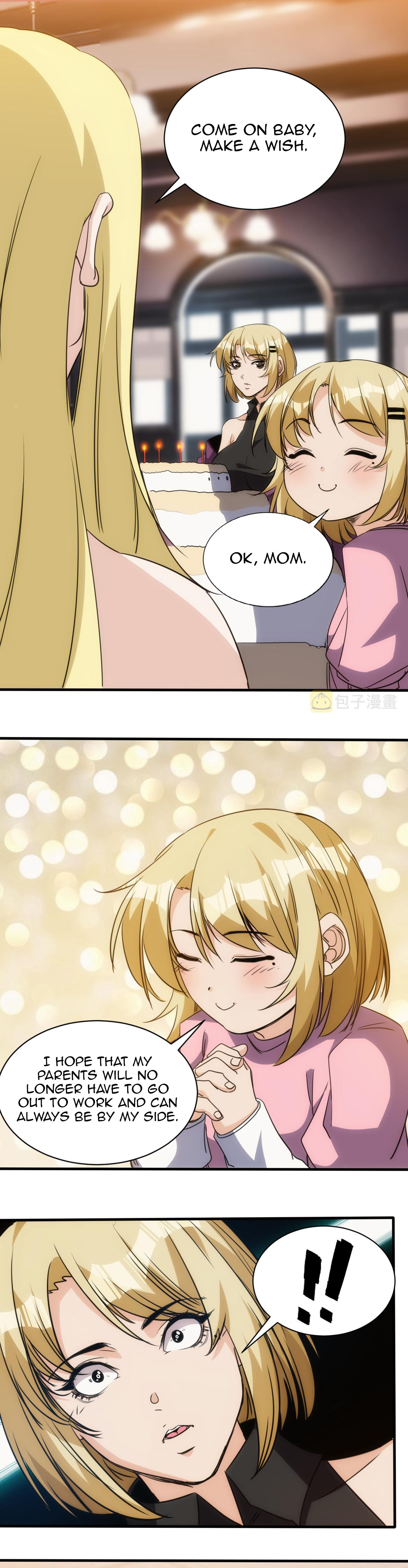 Accidentally Became a God Chapter 23 - Page 11