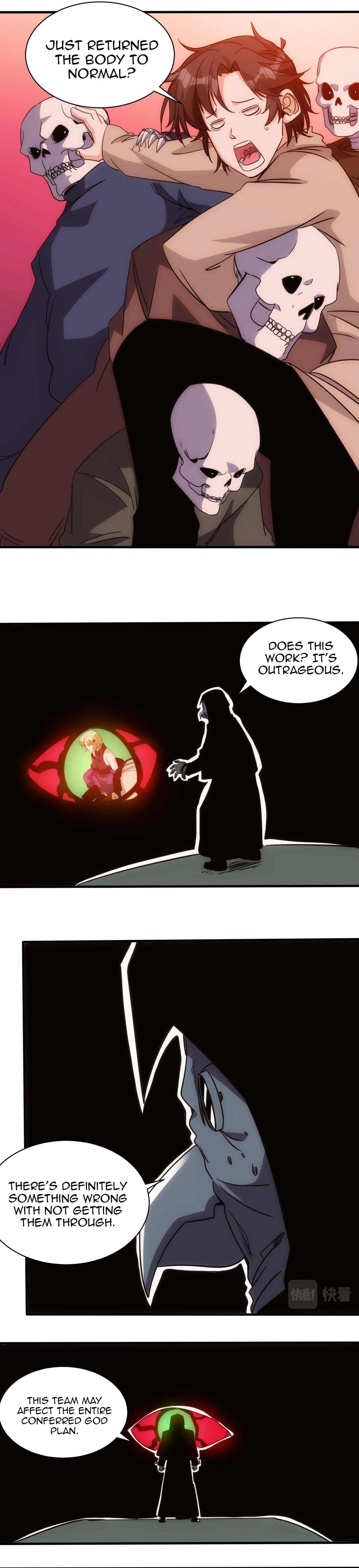Accidentally Became a God Chapter 23 - Page 16