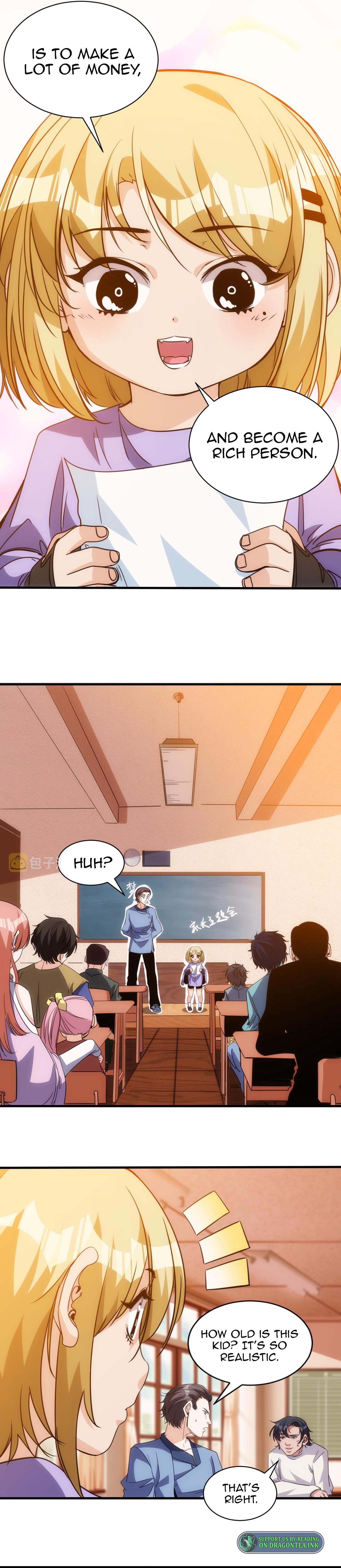 Accidentally Became a God Chapter 23 - Page 3