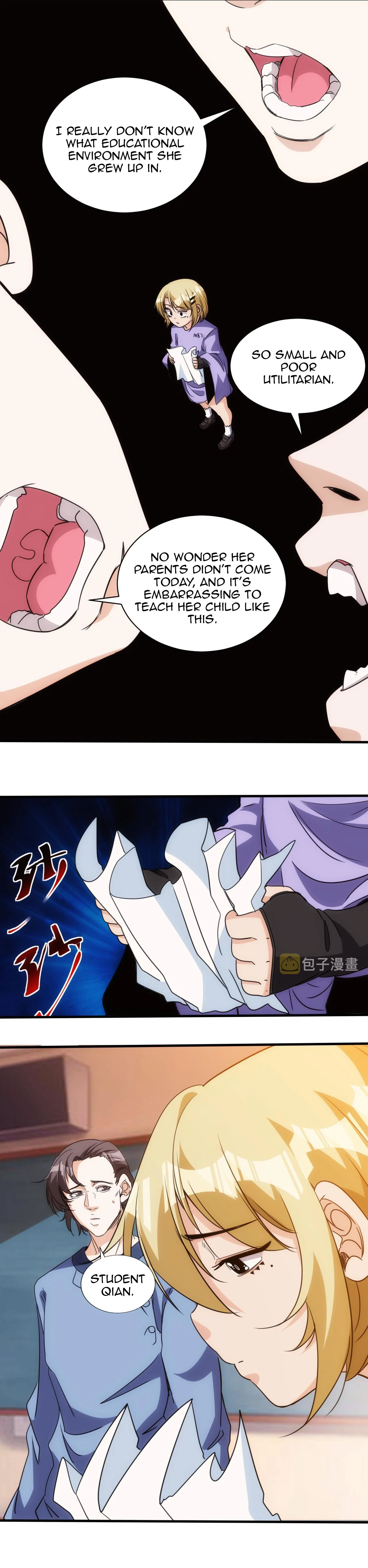 Accidentally Became a God Chapter 23 - Page 4