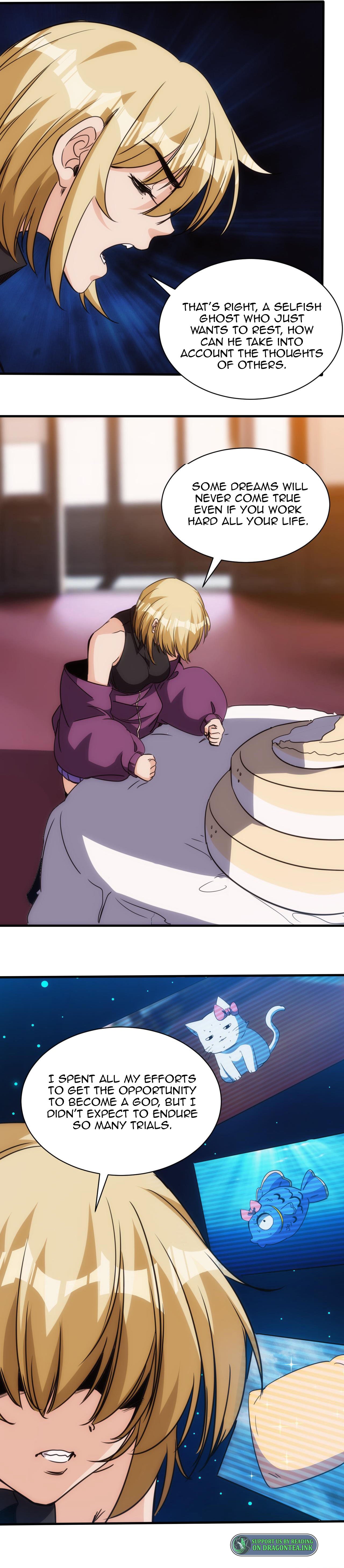 Accidentally Became a God Chapter 24 - Page 11
