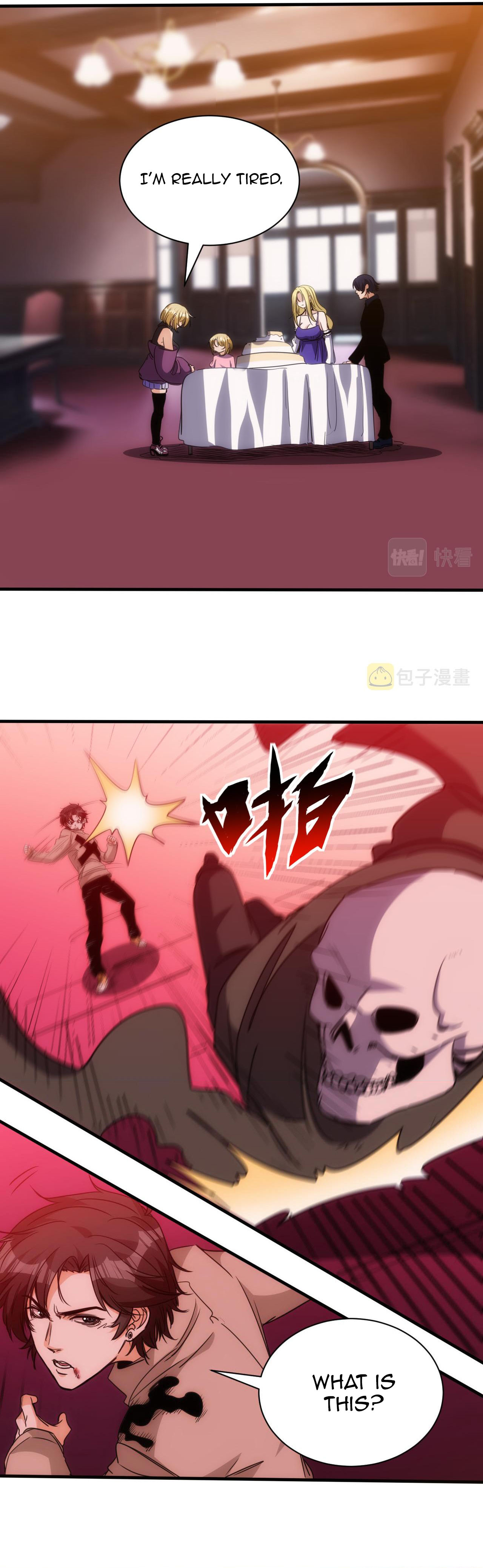 Accidentally Became a God Chapter 24 - Page 12