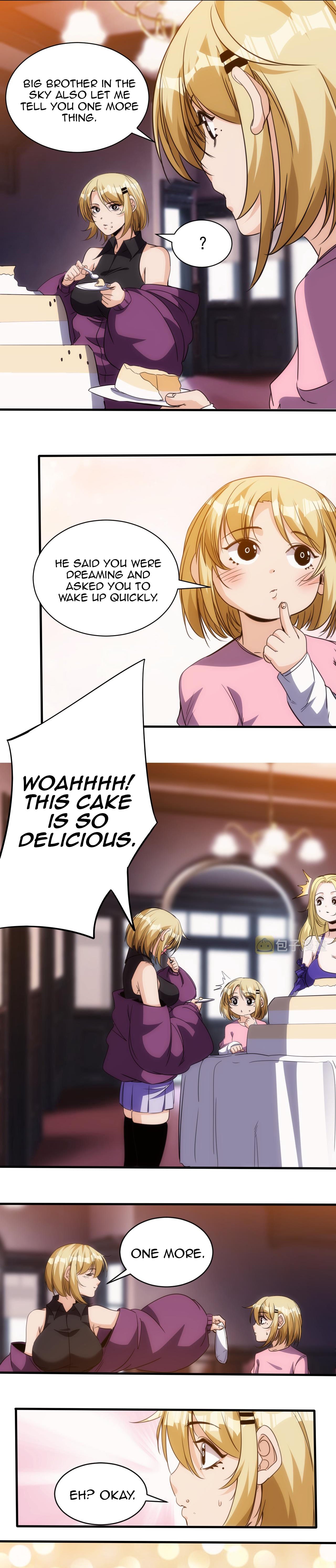 Accidentally Became a God Chapter 24 - Page 3